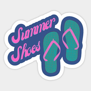 Summer Shoes (Flip-flops) Sticker